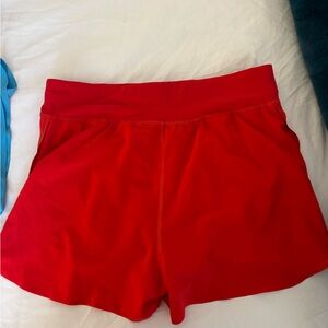 Lululemon fast and free shorts